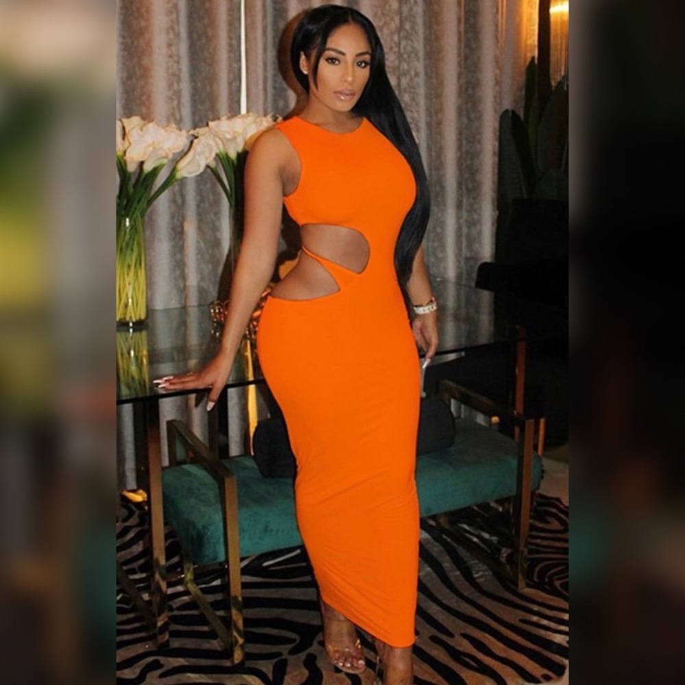 Runway Baddie Cami Dress